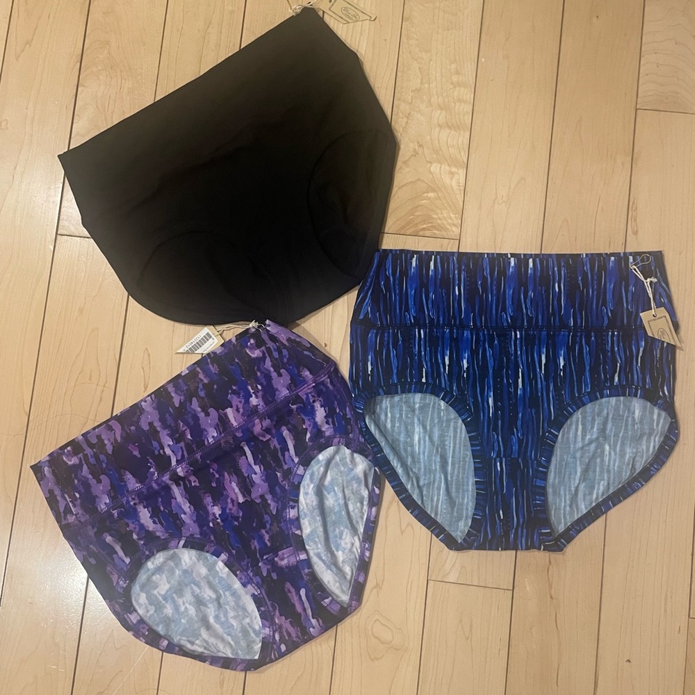3 pair brand new undies